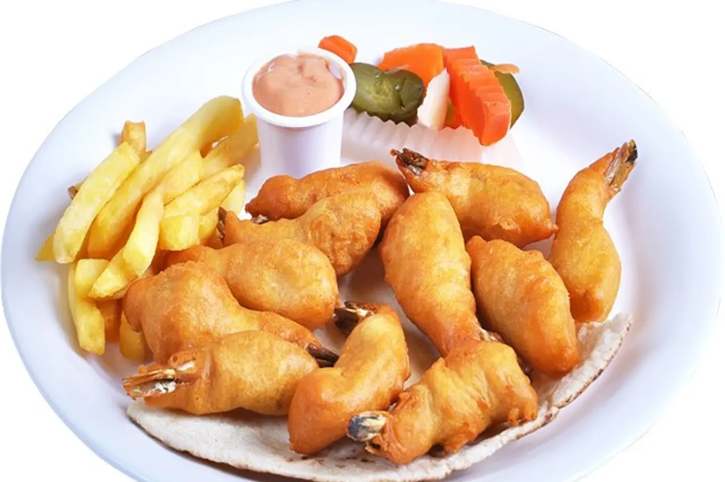 روبيان مقلي