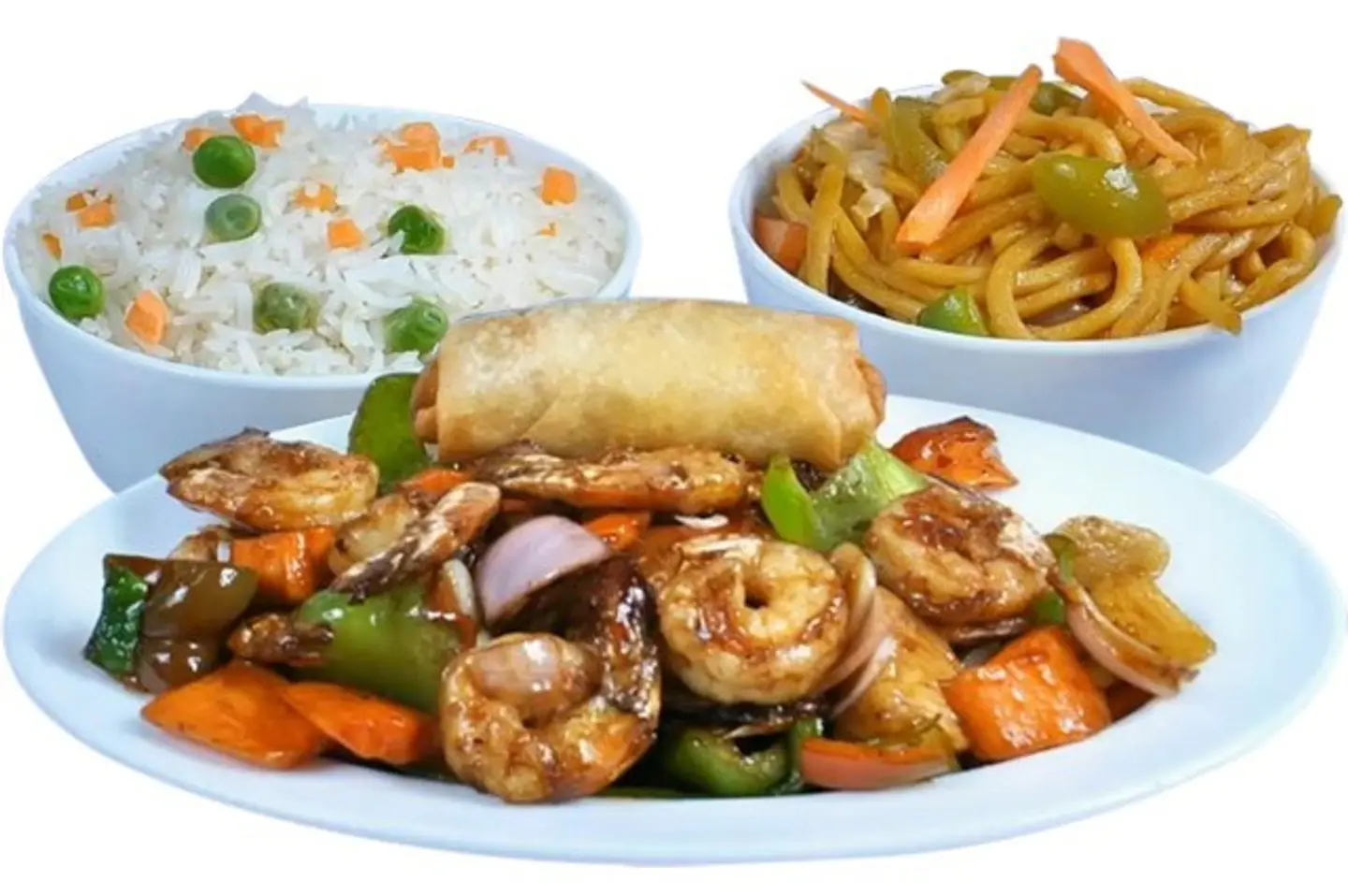 Shrimp Teppanyaki