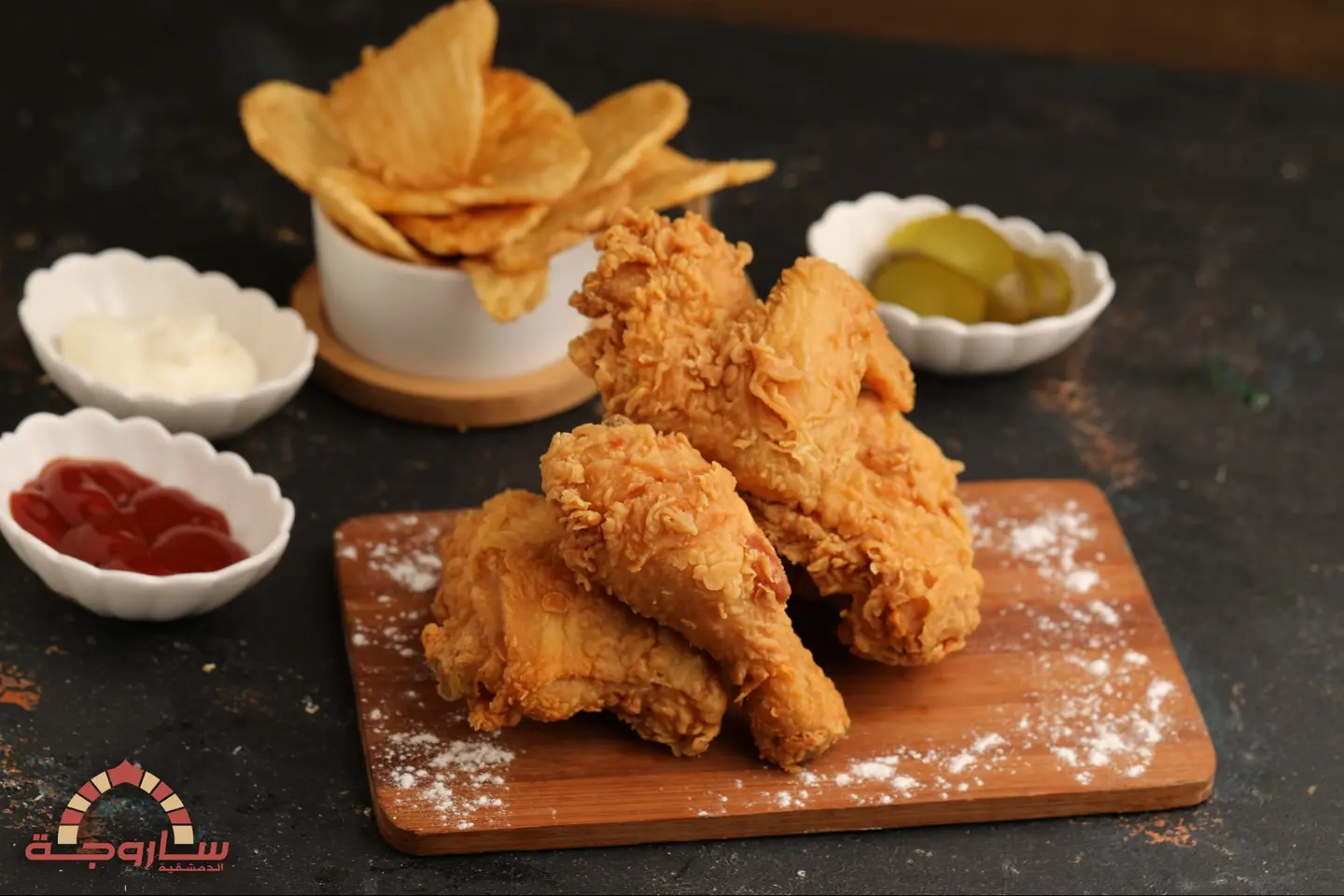 Saroja Broasted - Regular