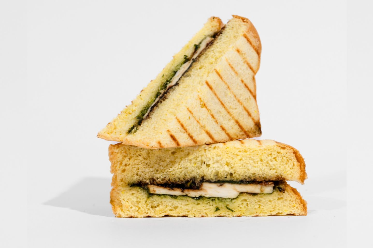 Halloumi Brioche