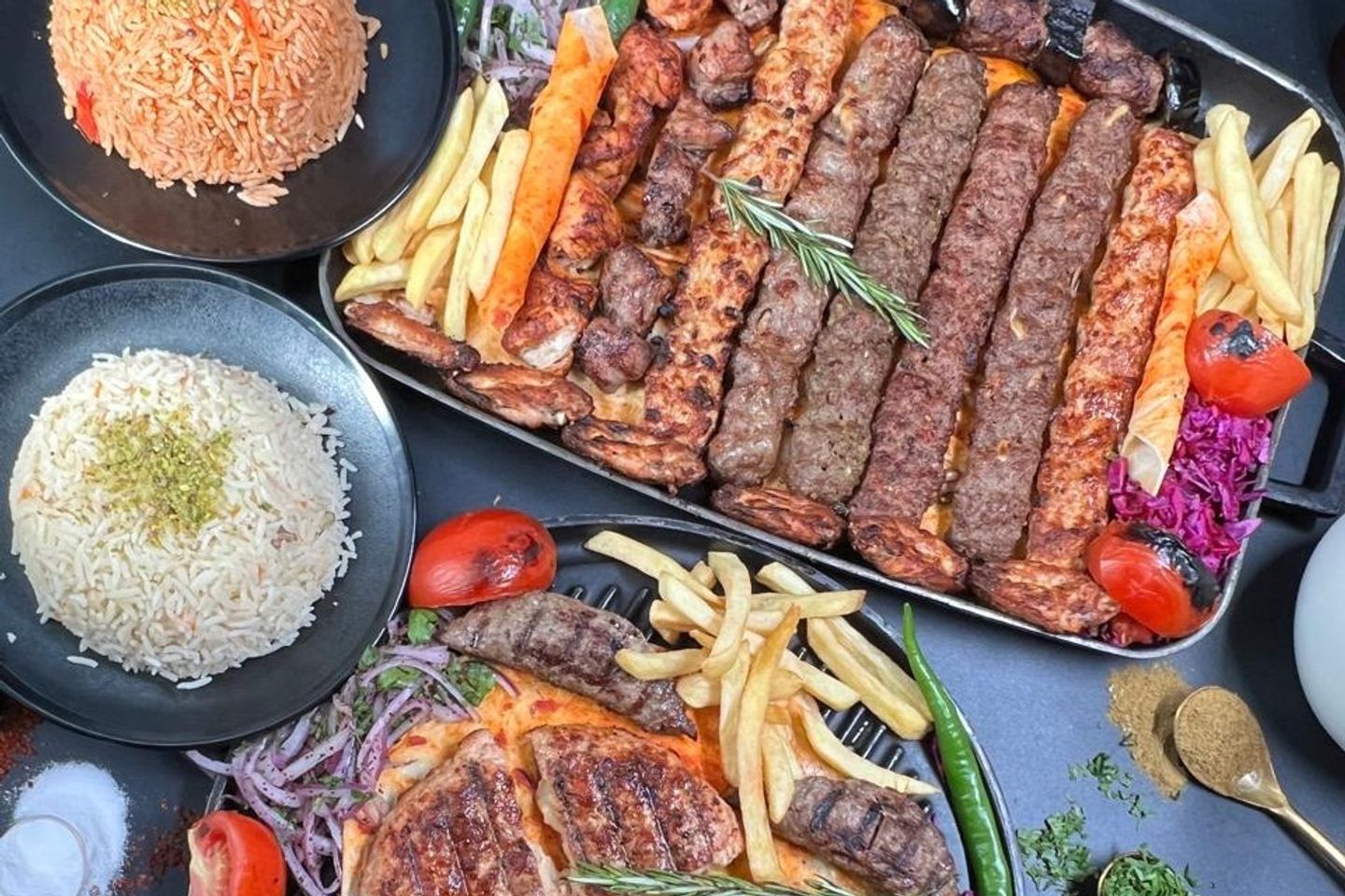 جريل تقسيم بوينت اسبيشل (4-6) أشخاص