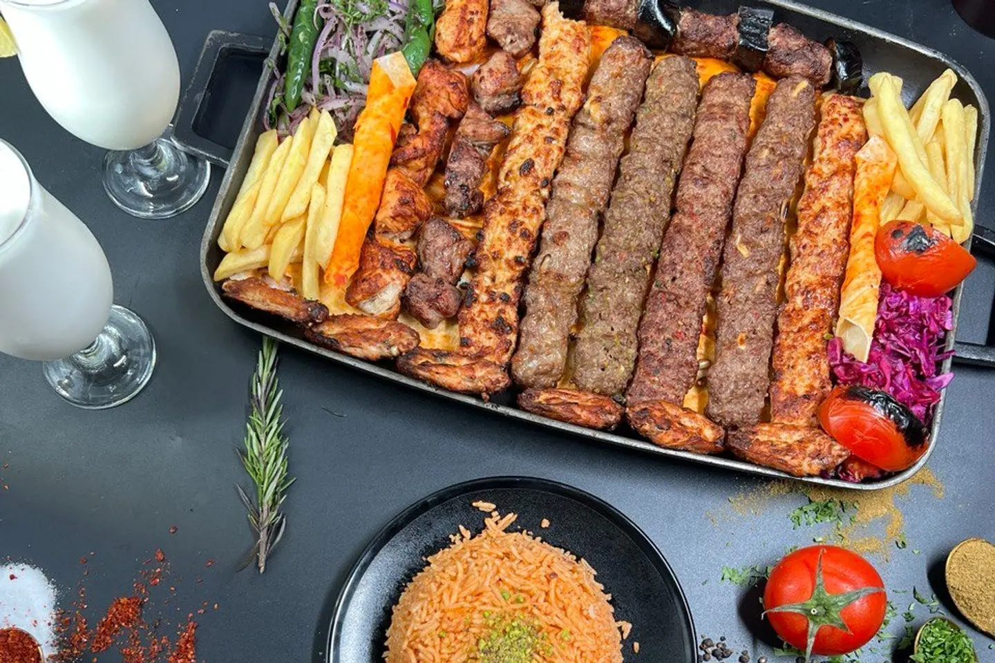 Taksim Point Grill (2 3 Person)