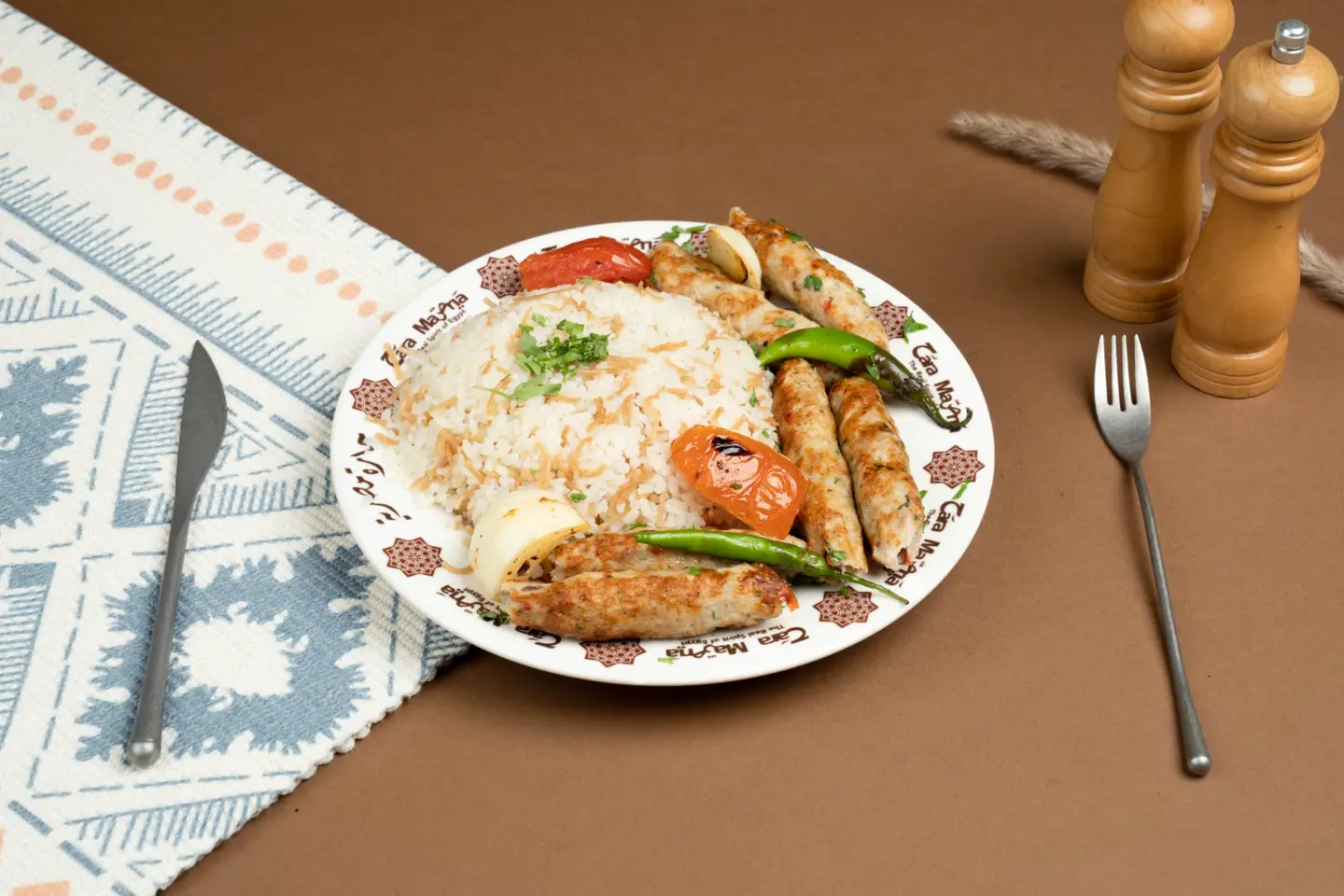 كفته فراخ(كباب دجاج)