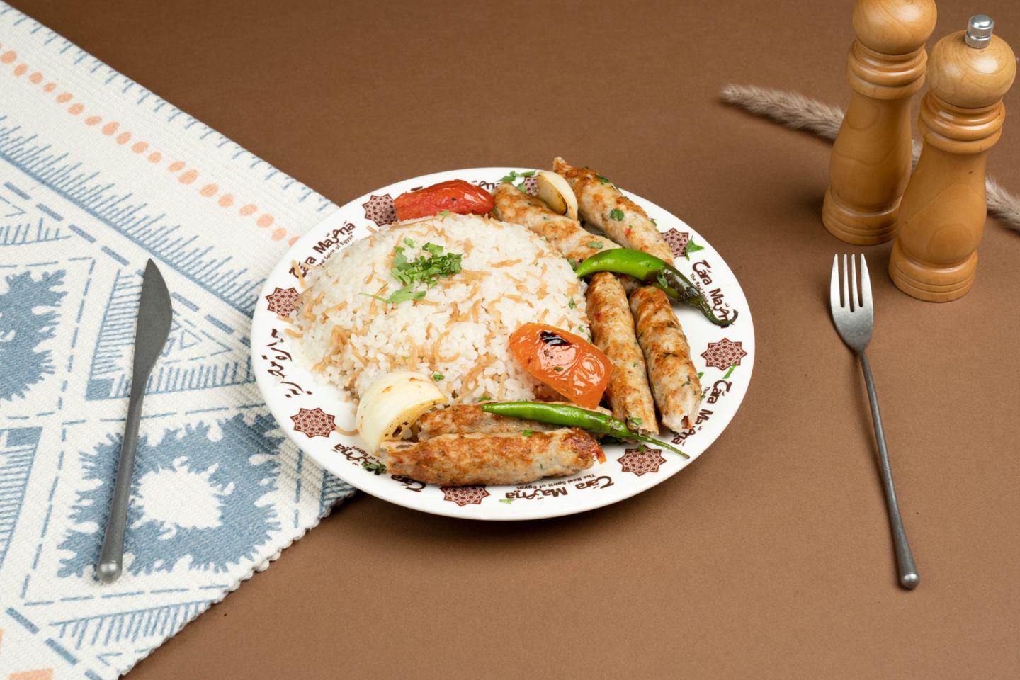 كفته فراخ(كباب دجاج)