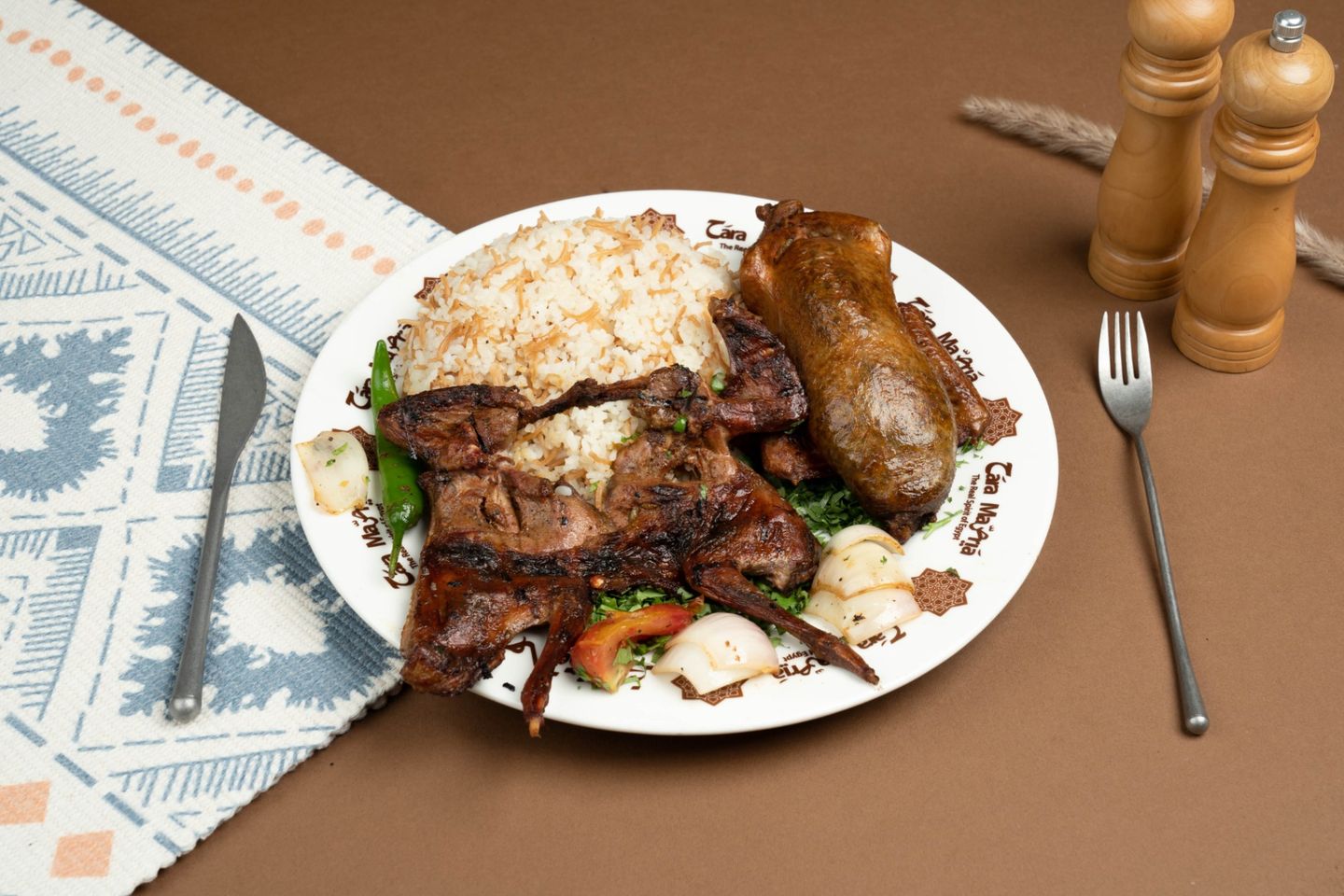 Mix Pigeon Dish