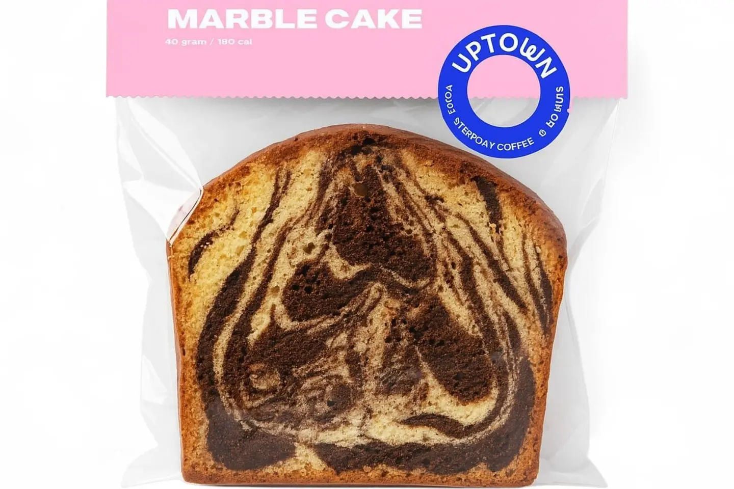 كعكة رخامية