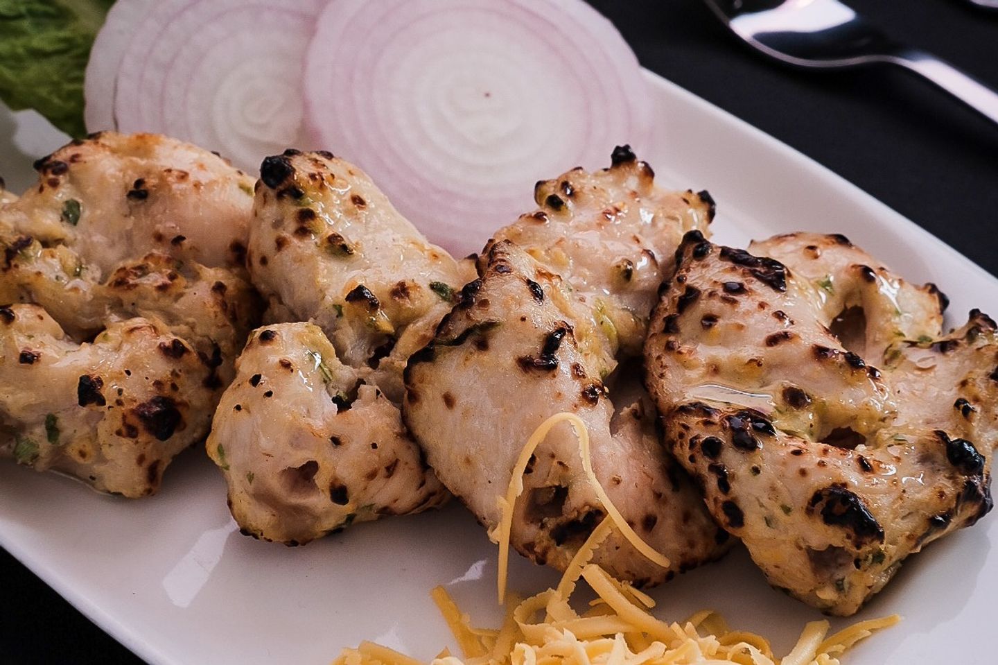 Murgh Malai Tikka