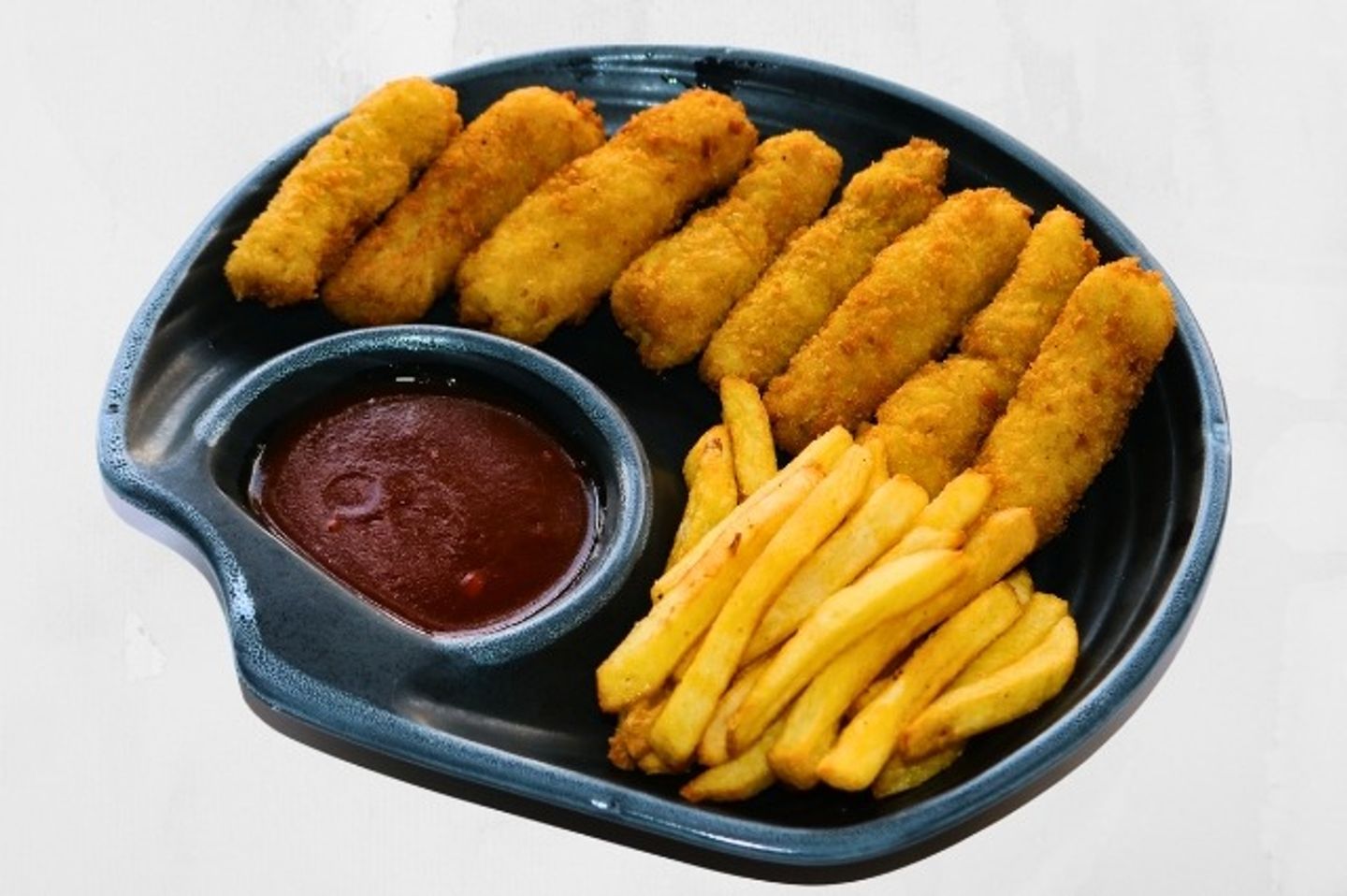 Fish Finger And Fries