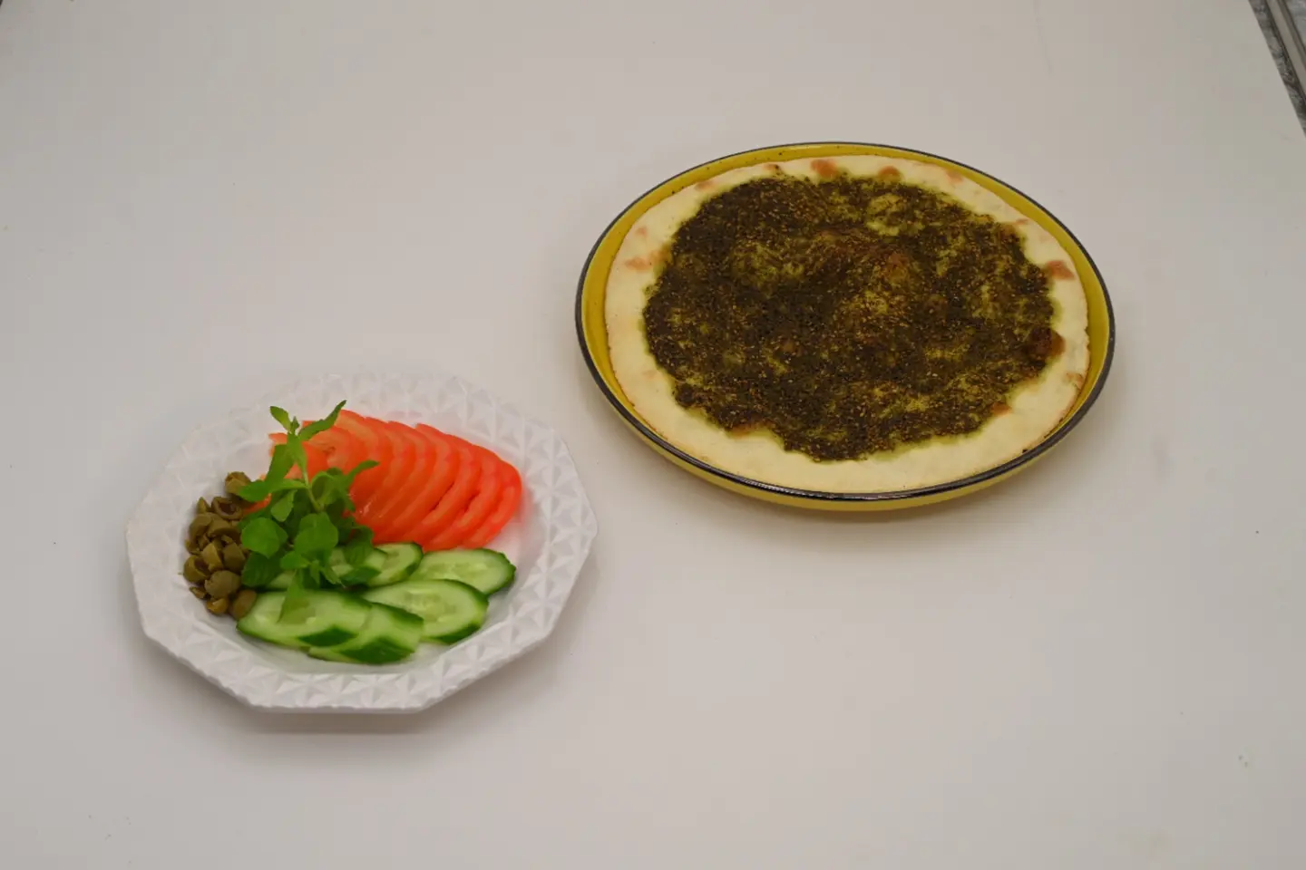 منقوشة الزعتر