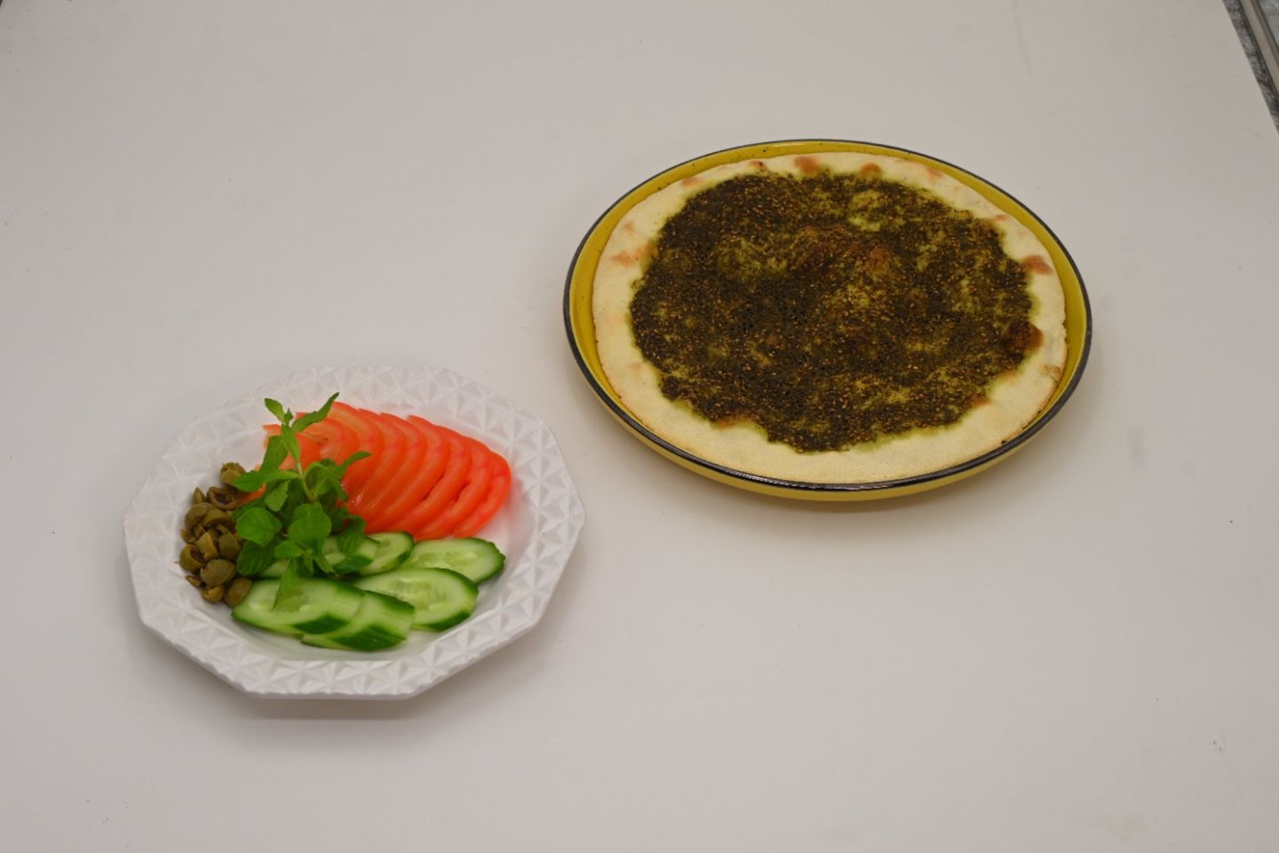 منقوشة الزعتر