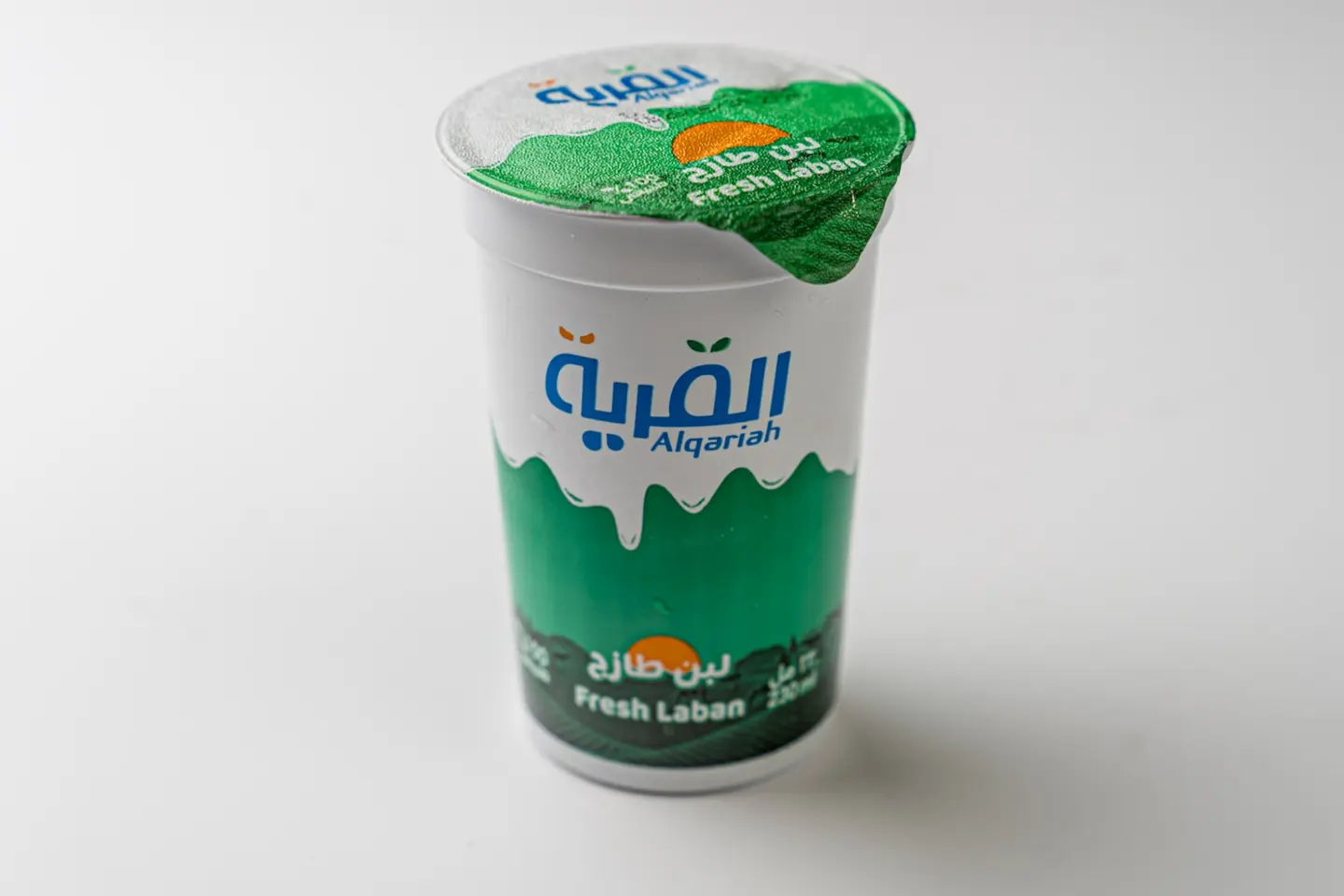 لبن القرية