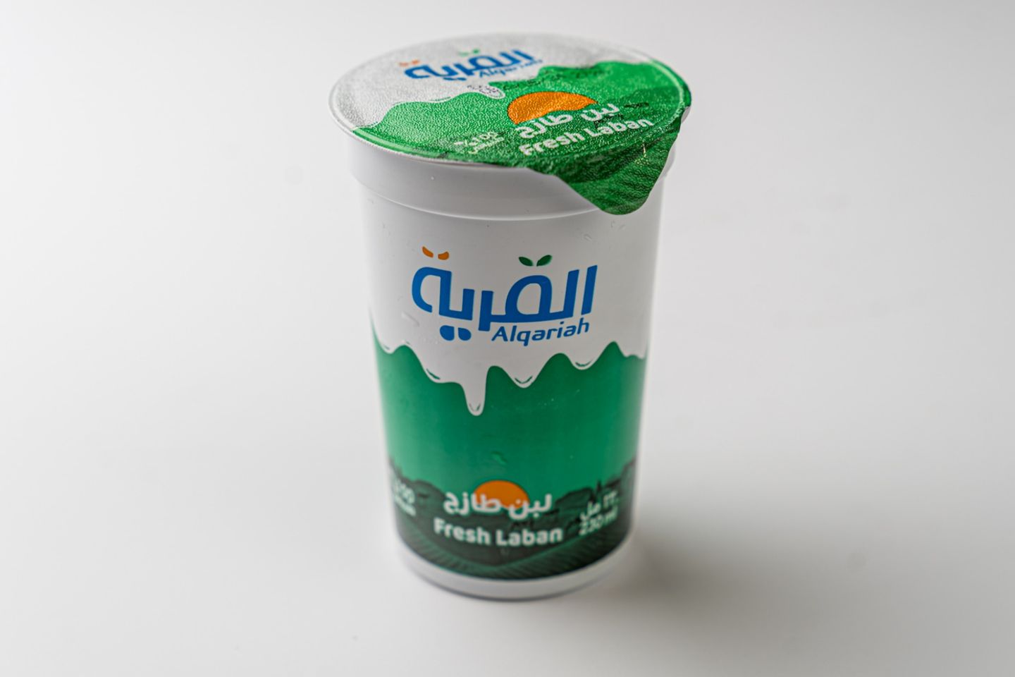 لبن القرية
