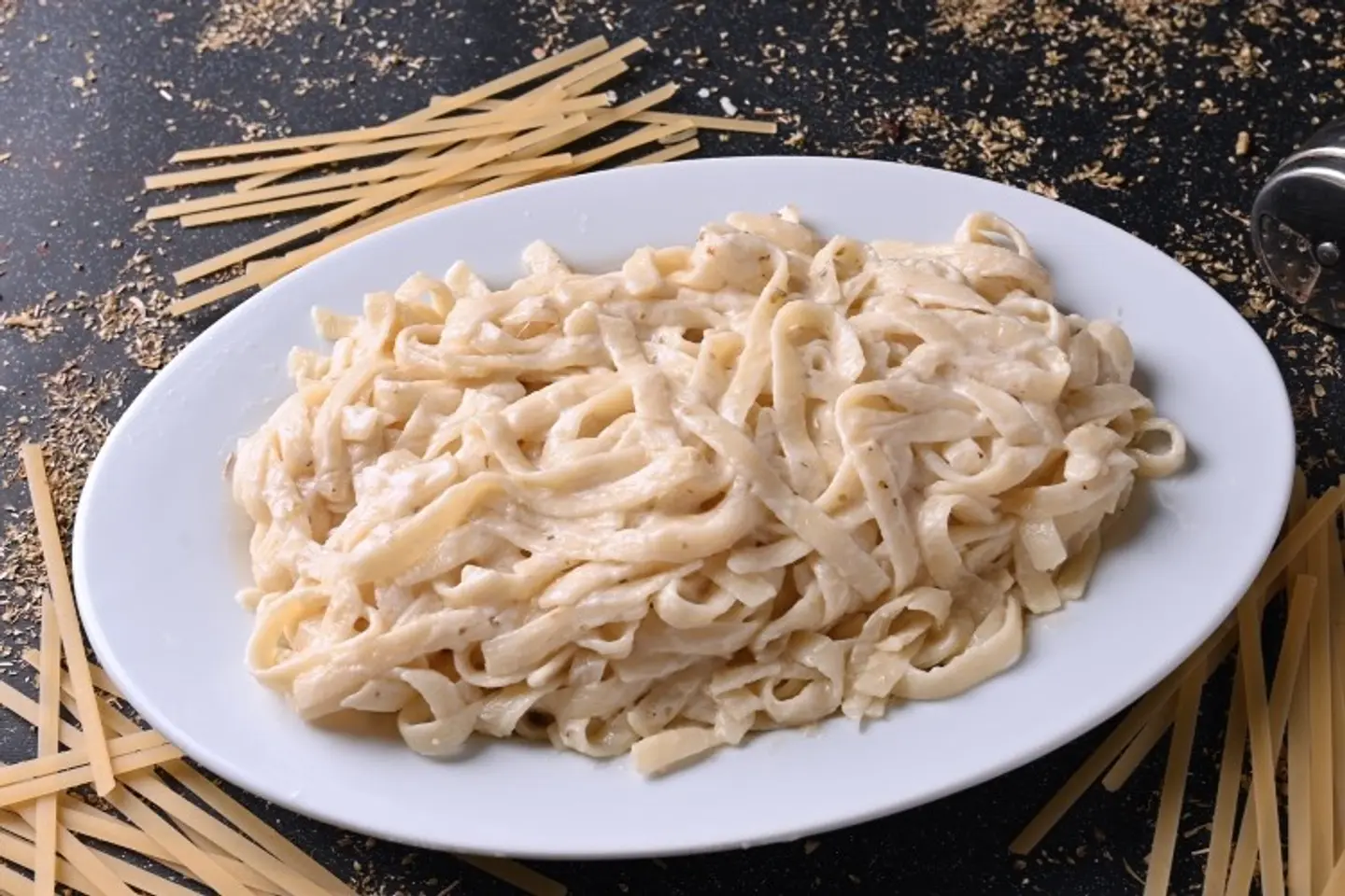 Plain Fettuccine