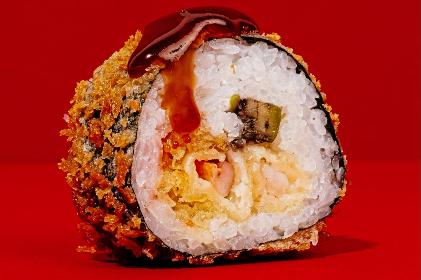 Katsu Salmon Roll