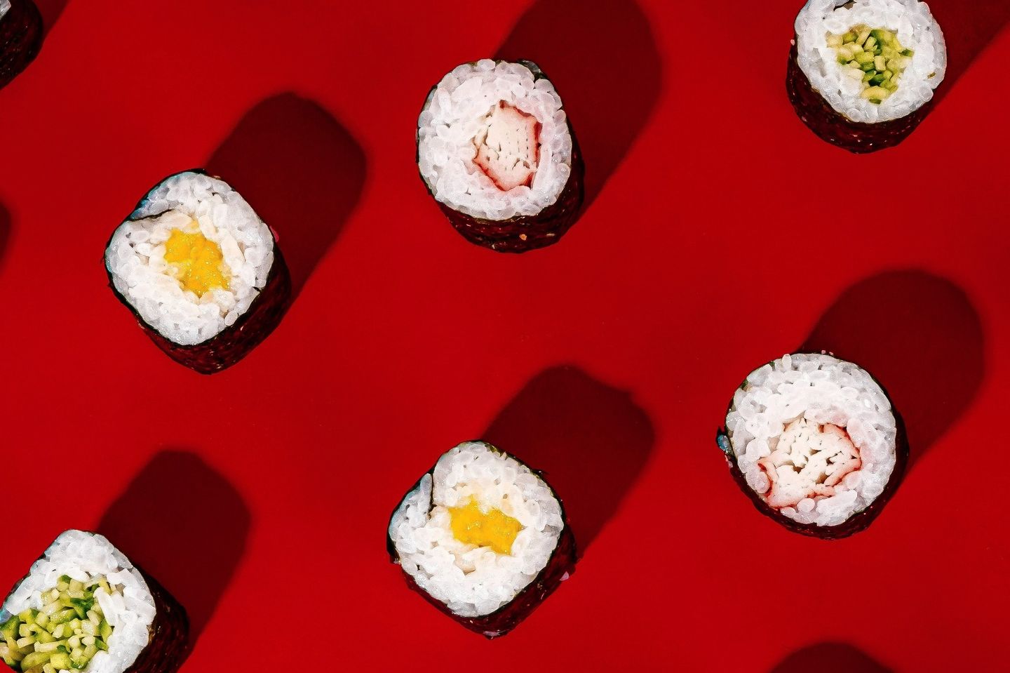 Hoso Maki Kappa 6 Piece
