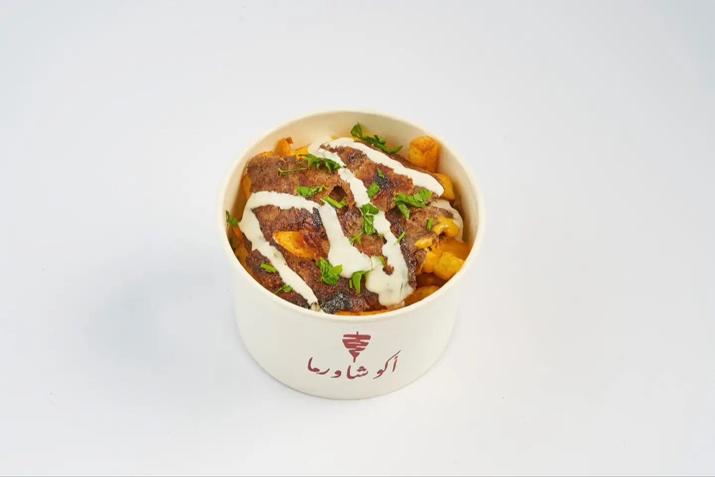 فرايز لحم