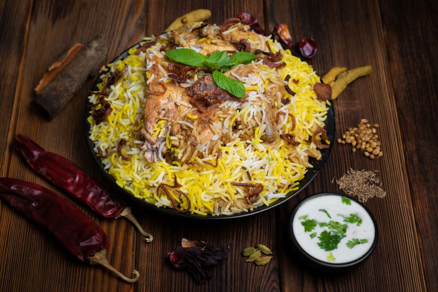 برياني دجاج🍗