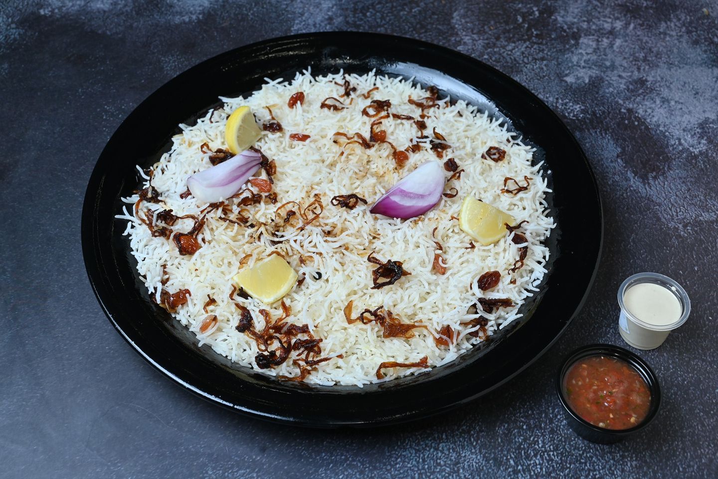 أرز بشاور سادة