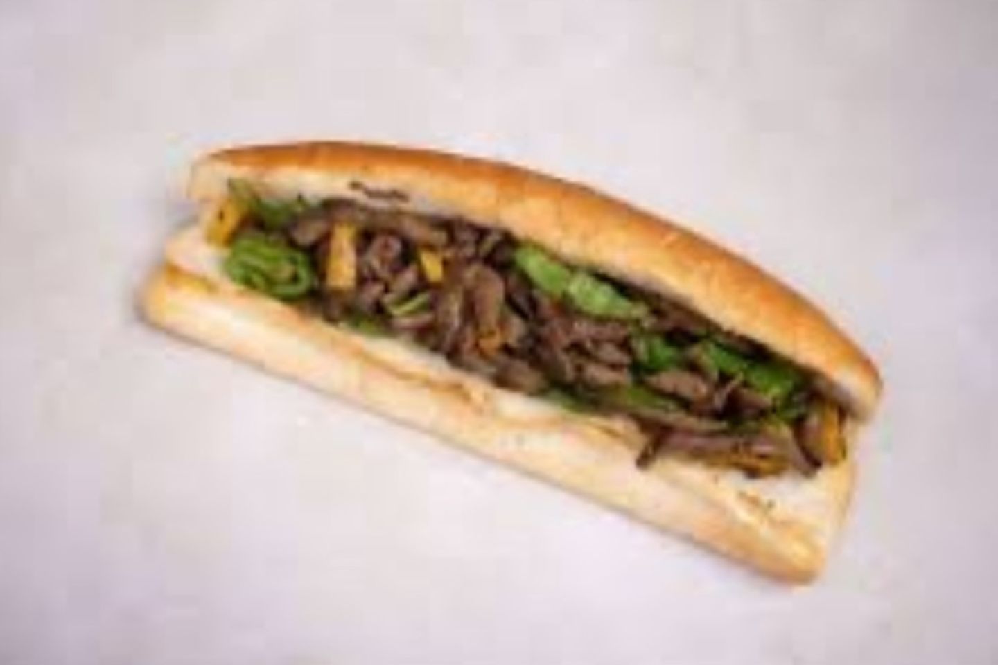 Sandwich Liver With Cheese
