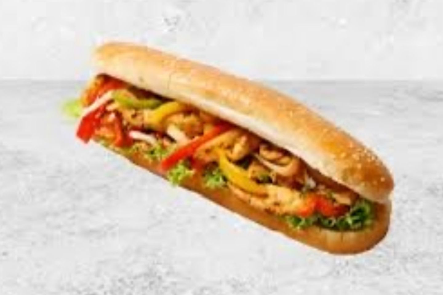Sandwich Mexican Chicken With Cheese