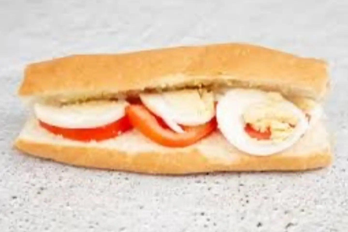Sandwich Boiled Egg