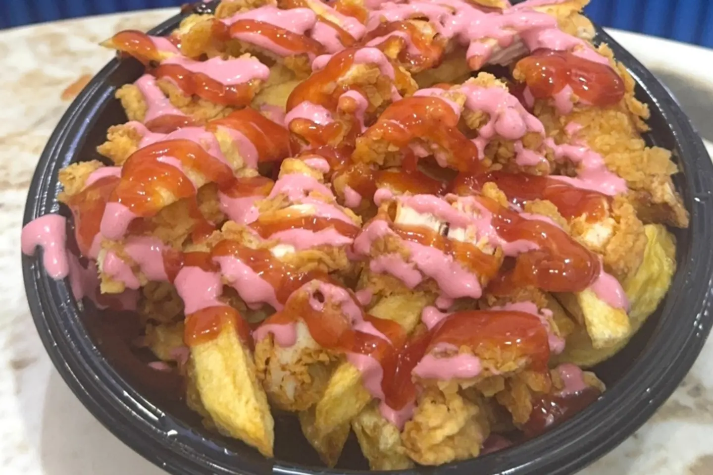 تشكن فرايز الفرسان