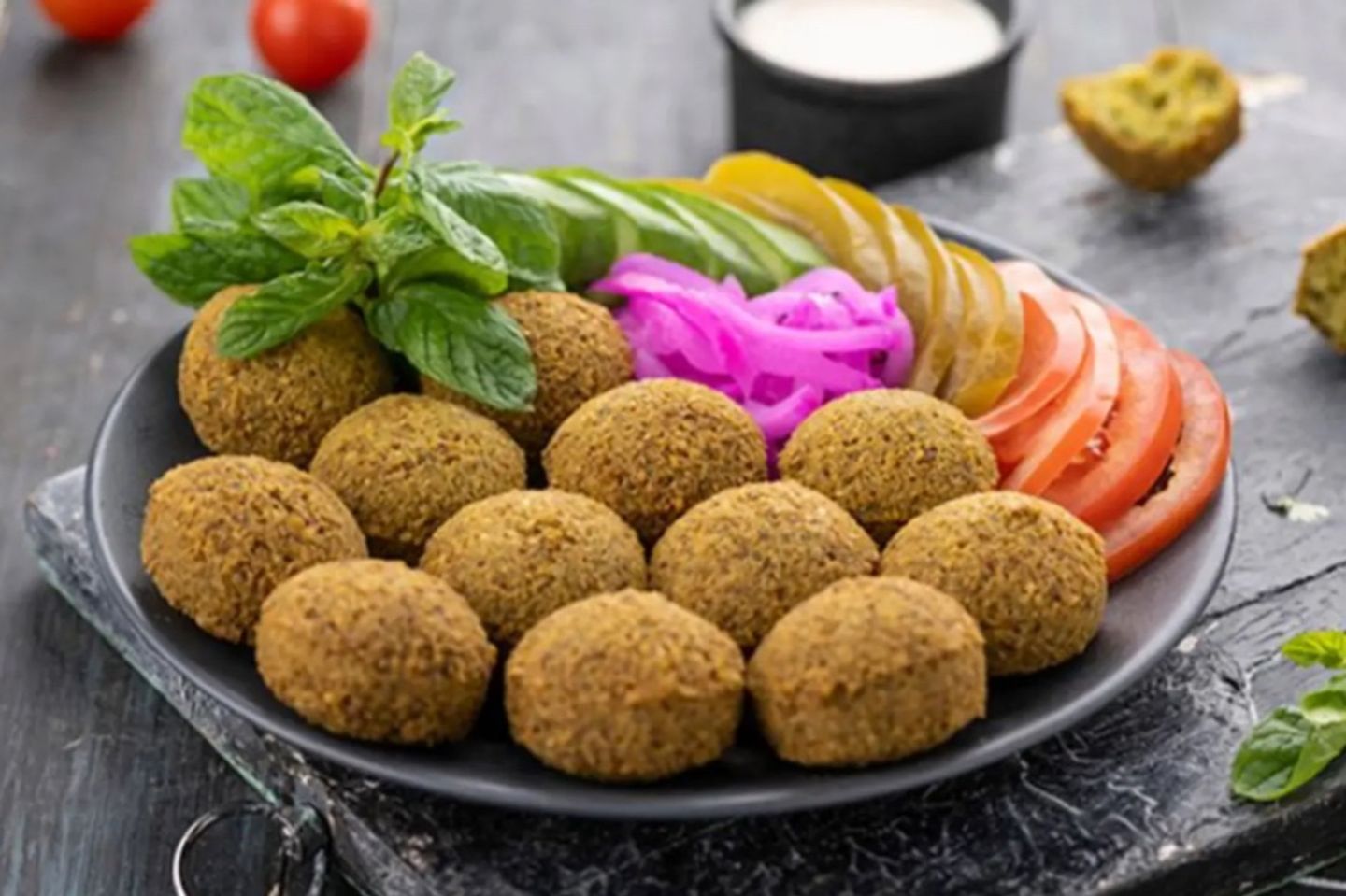 Our Falafel Dish