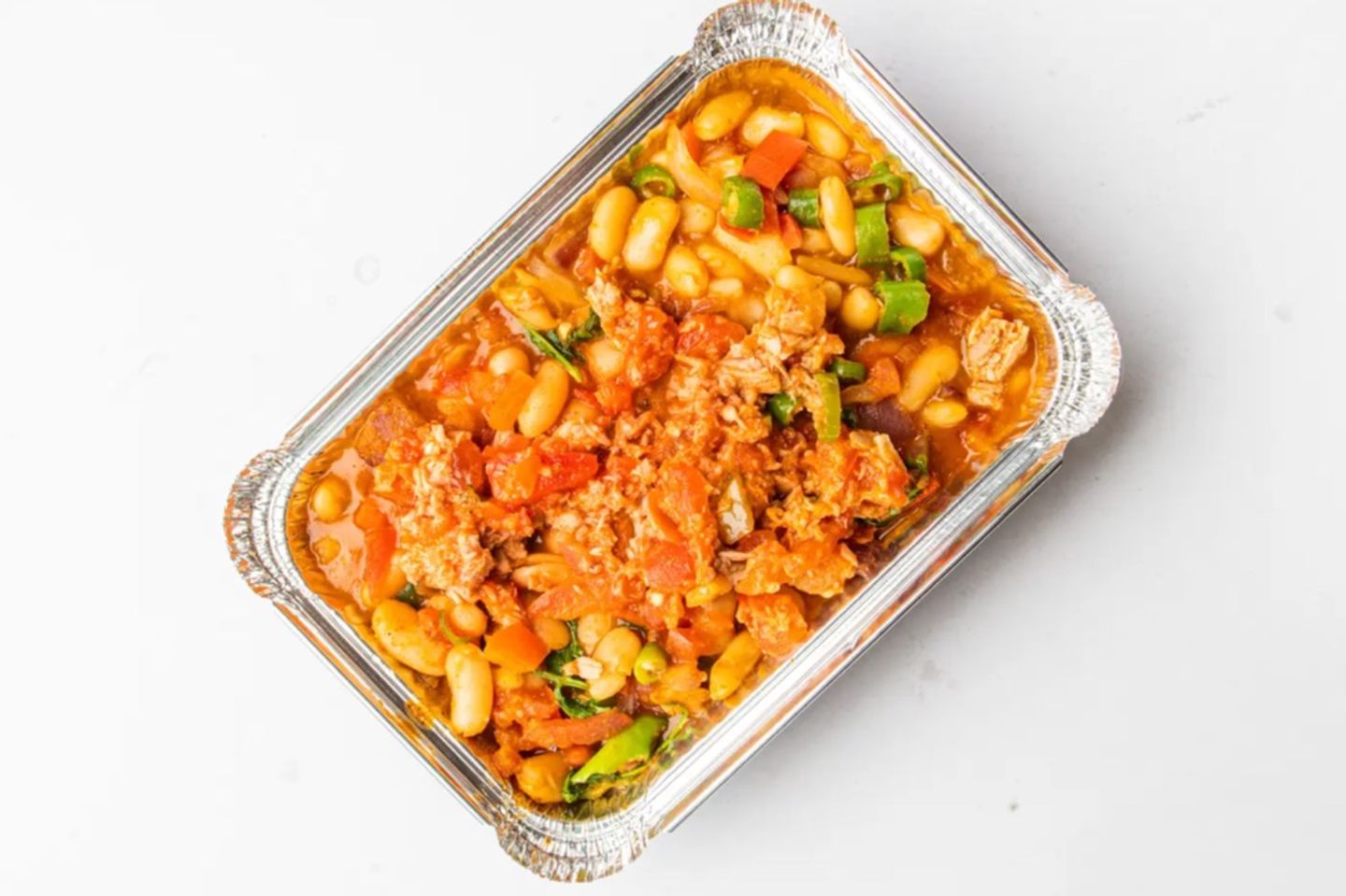 Beans With Tuna