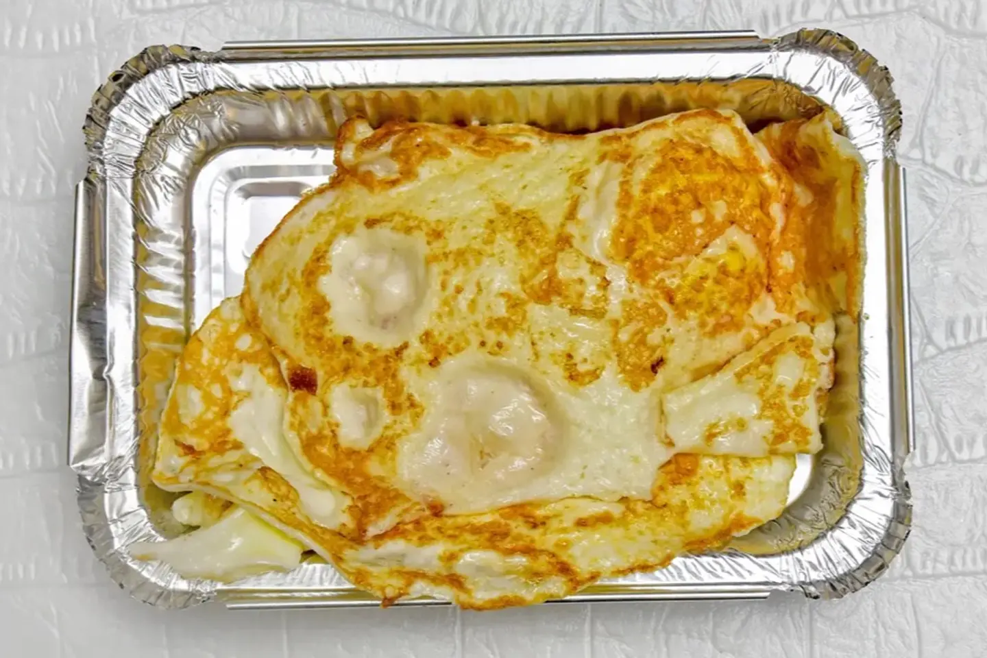 Fried Egg With Cheese