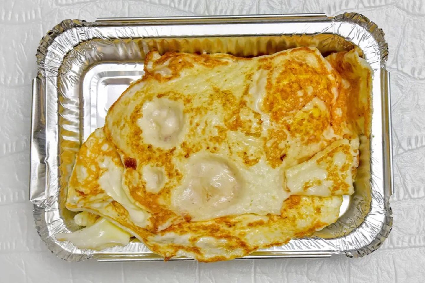 Fried Egg With Cheese