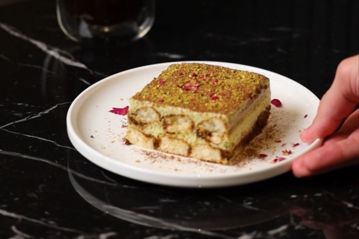 Pistachio Tiramisu