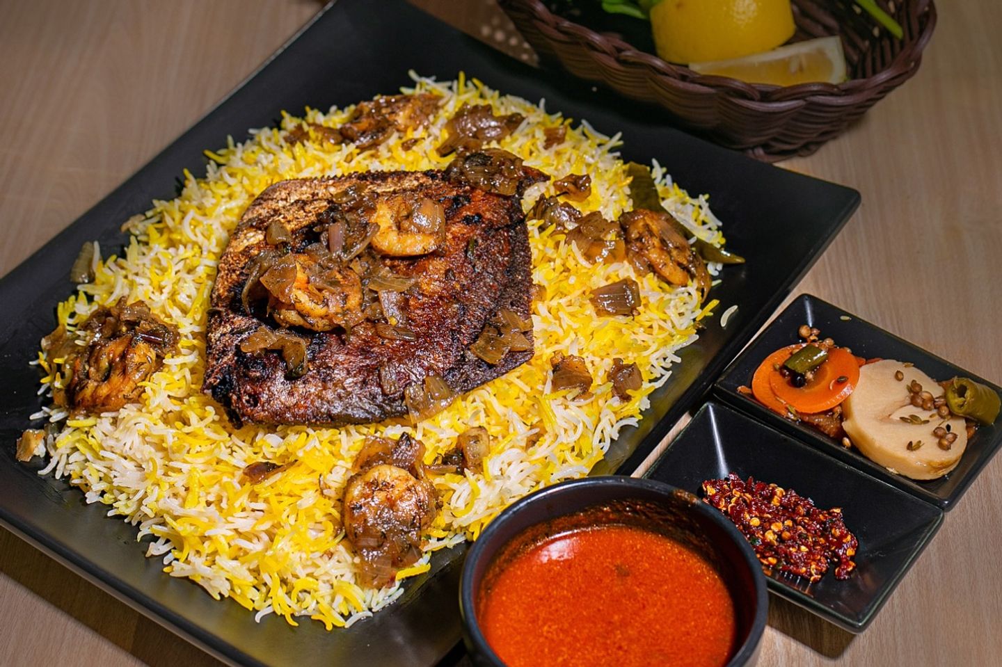 مطبق زبيدي بحشو ربيان