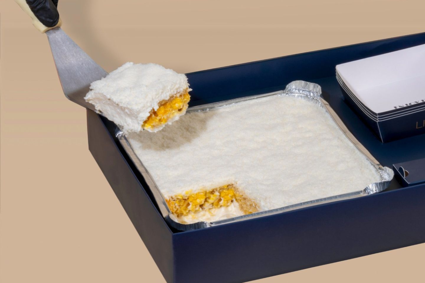Mango Coconut Cake