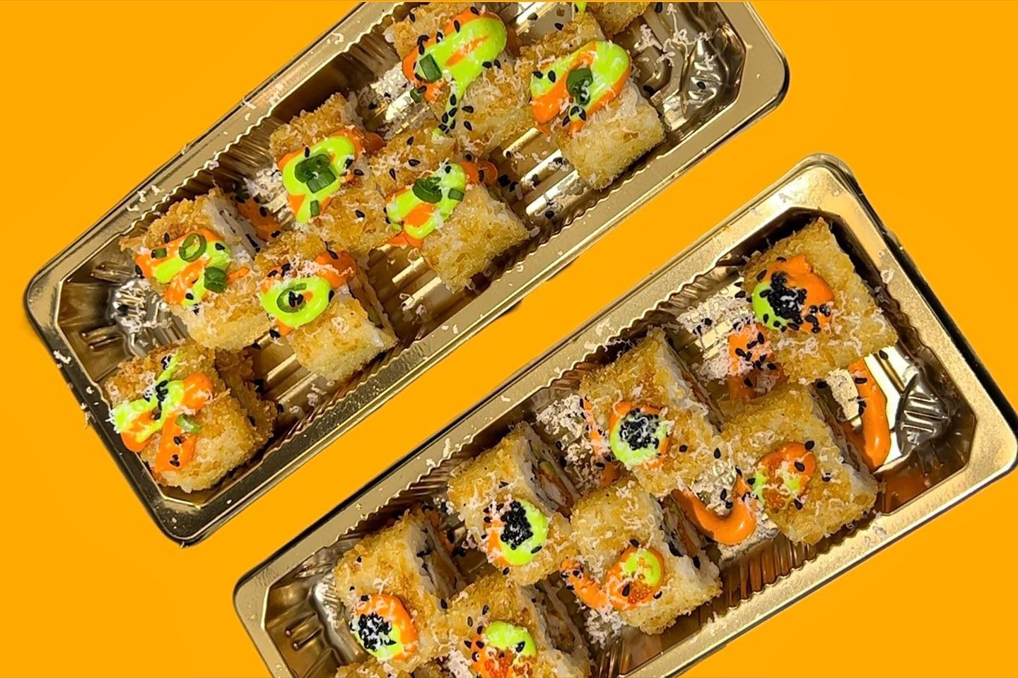 Fried Sushi