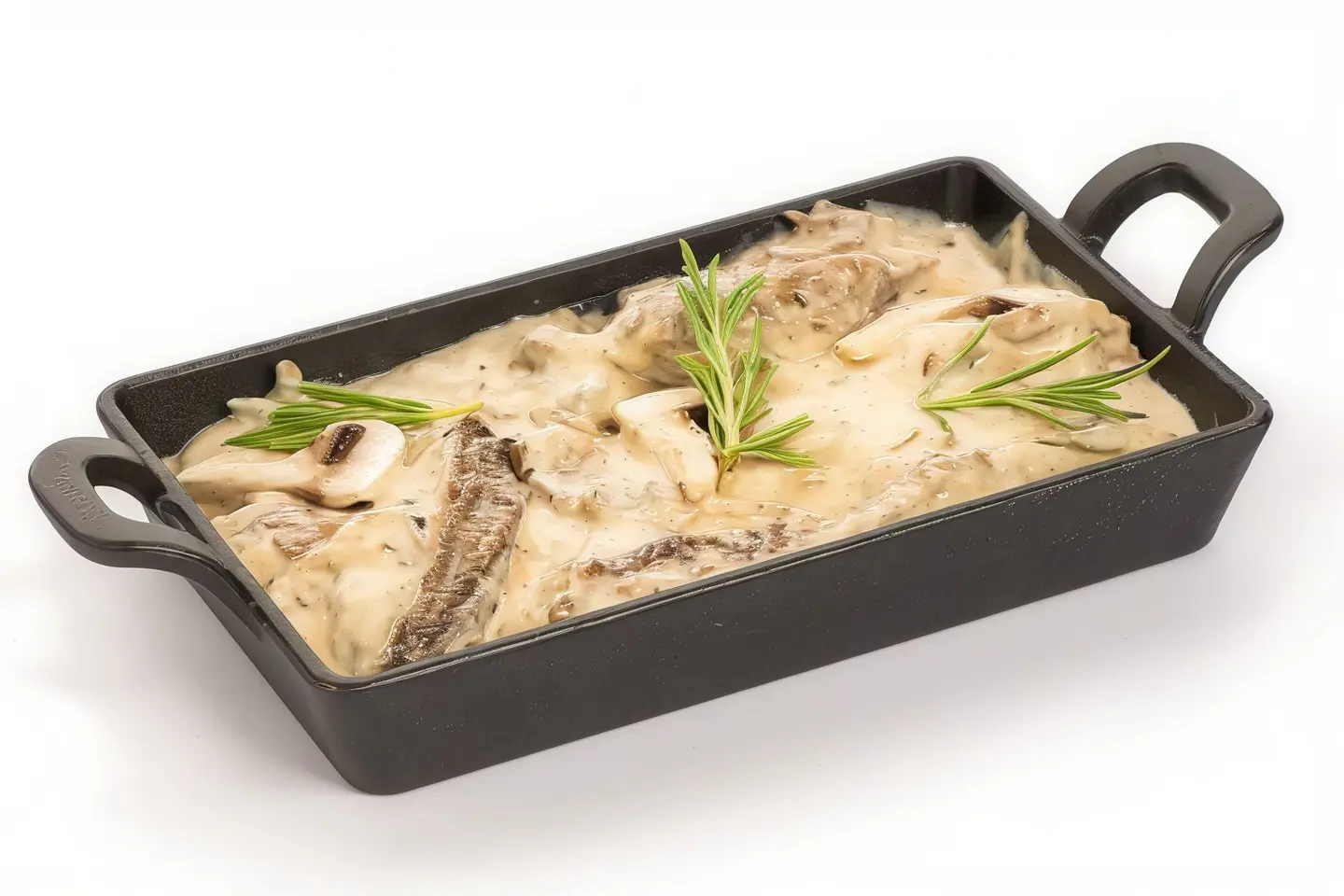 Steak With Mushroom Sauce