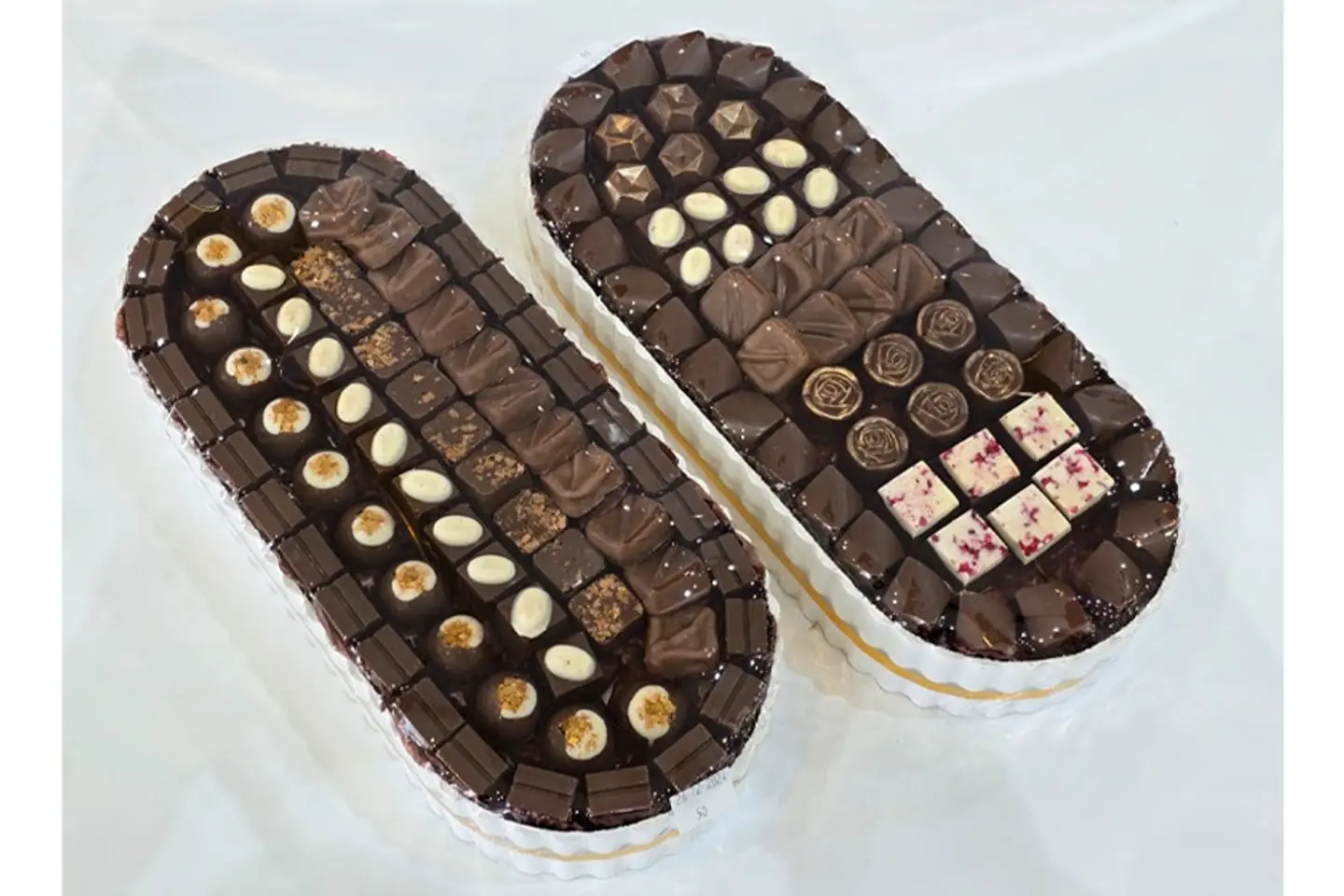 Chocolate Wood Tray