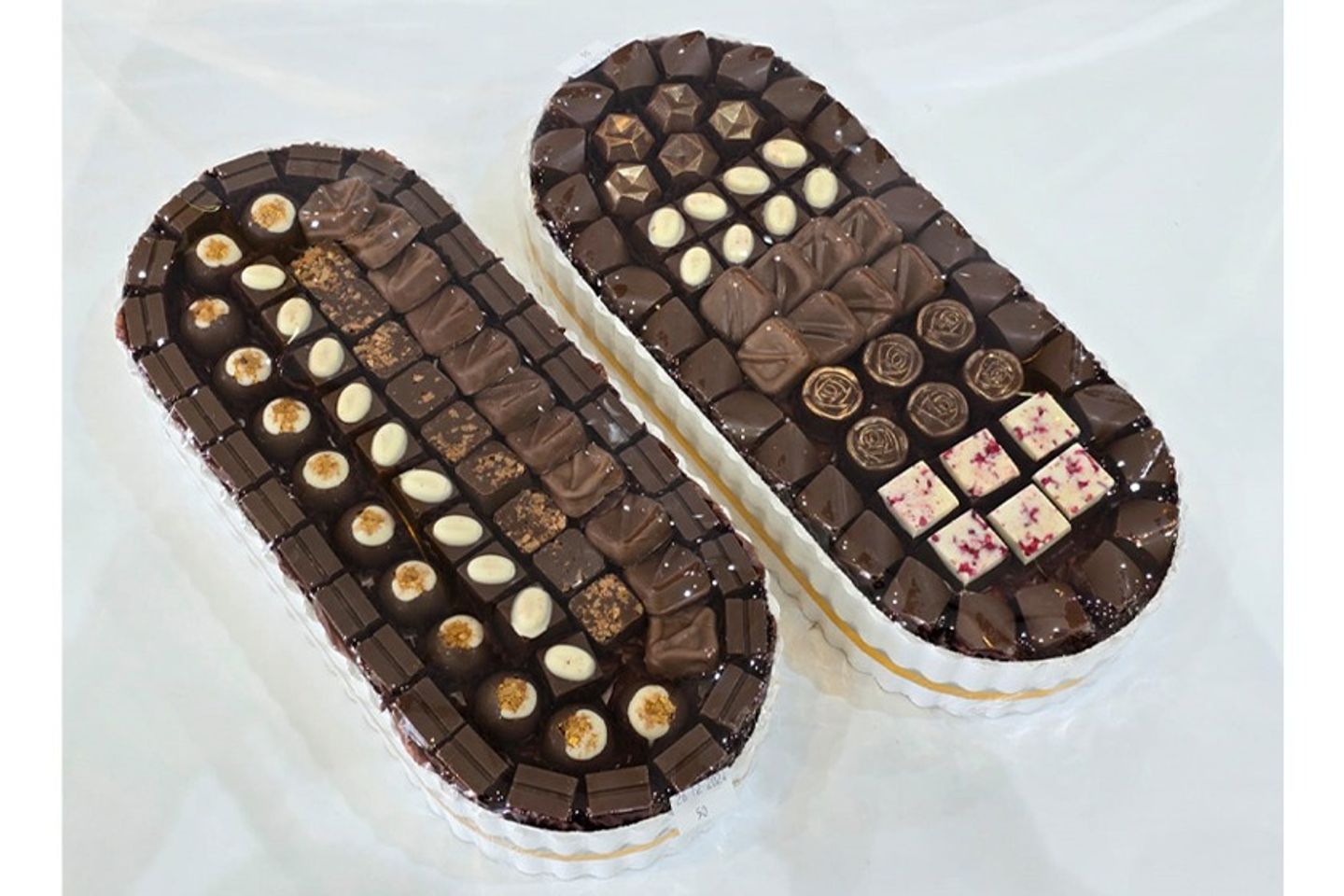 Chocolate Wood Tray