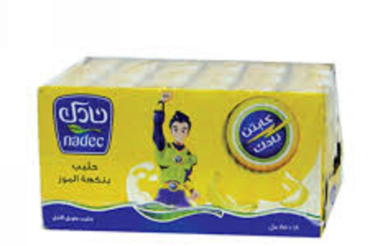 كرتون نادك حليب موز٢٠٠/١٨مل