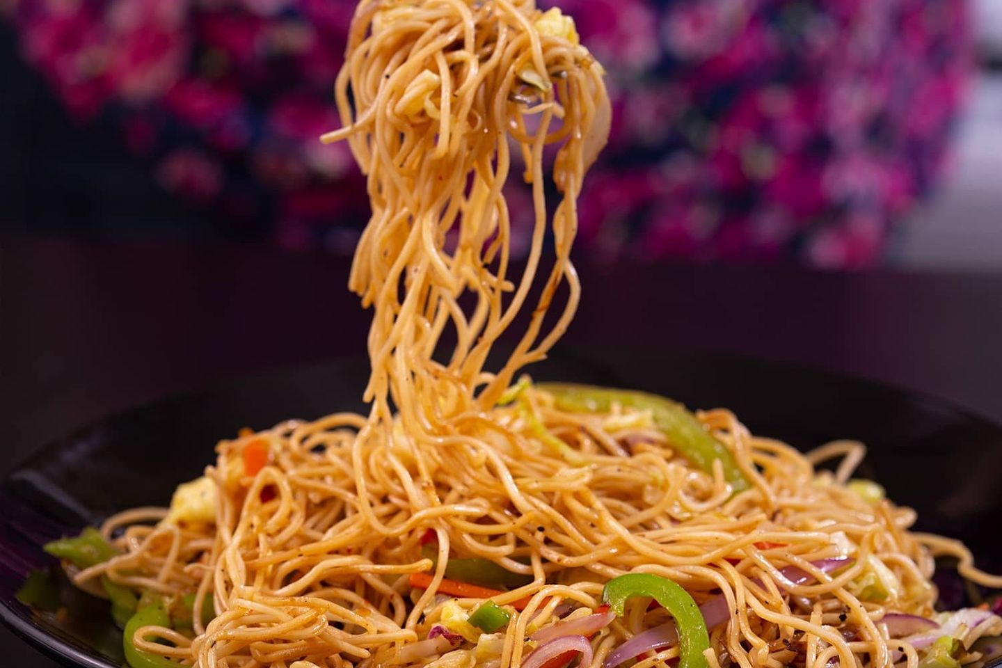 Prawns Chow Mein