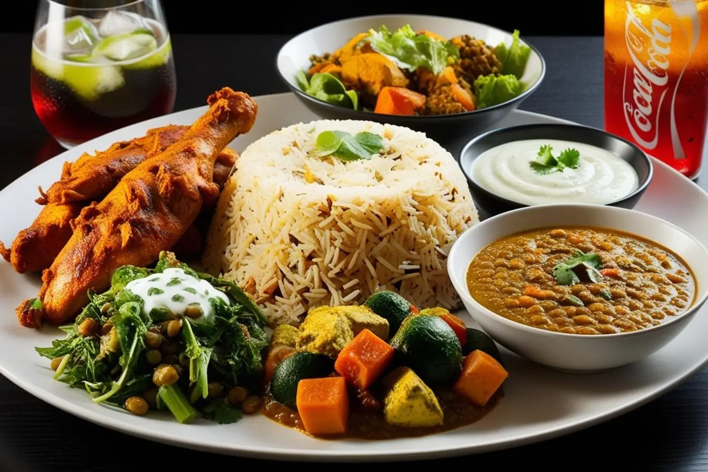 Chicken Lunch Combo