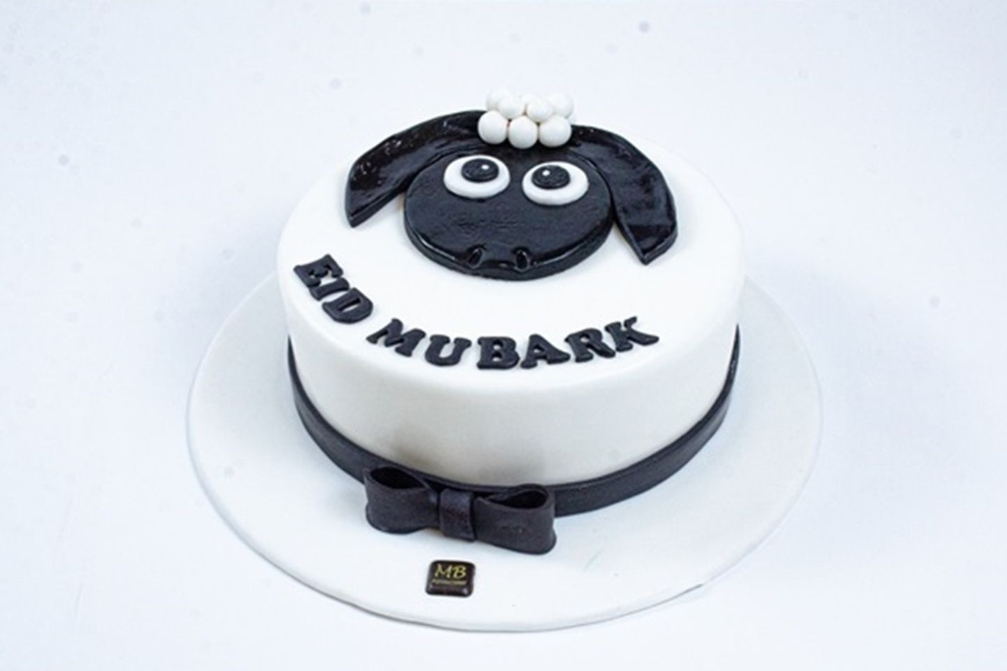 Eid Sheep Cake  Sugar Dough
