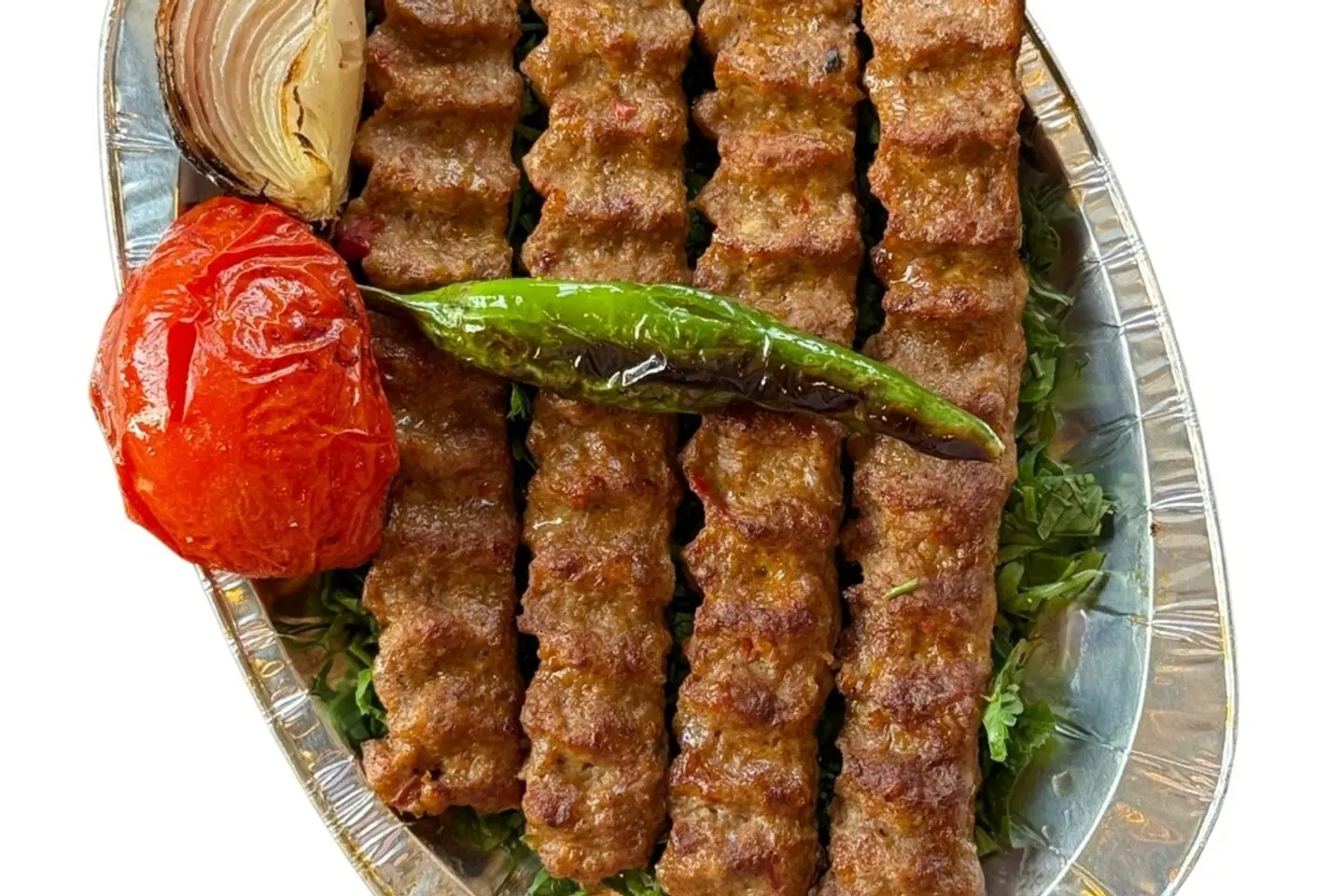 صحن كباب لحم