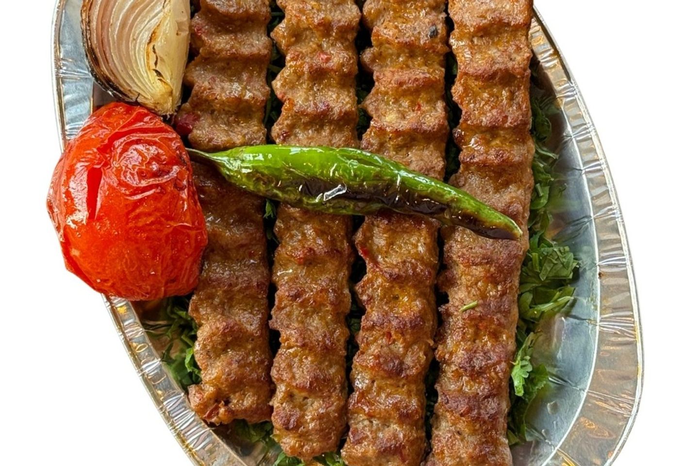 صحن كباب لحم