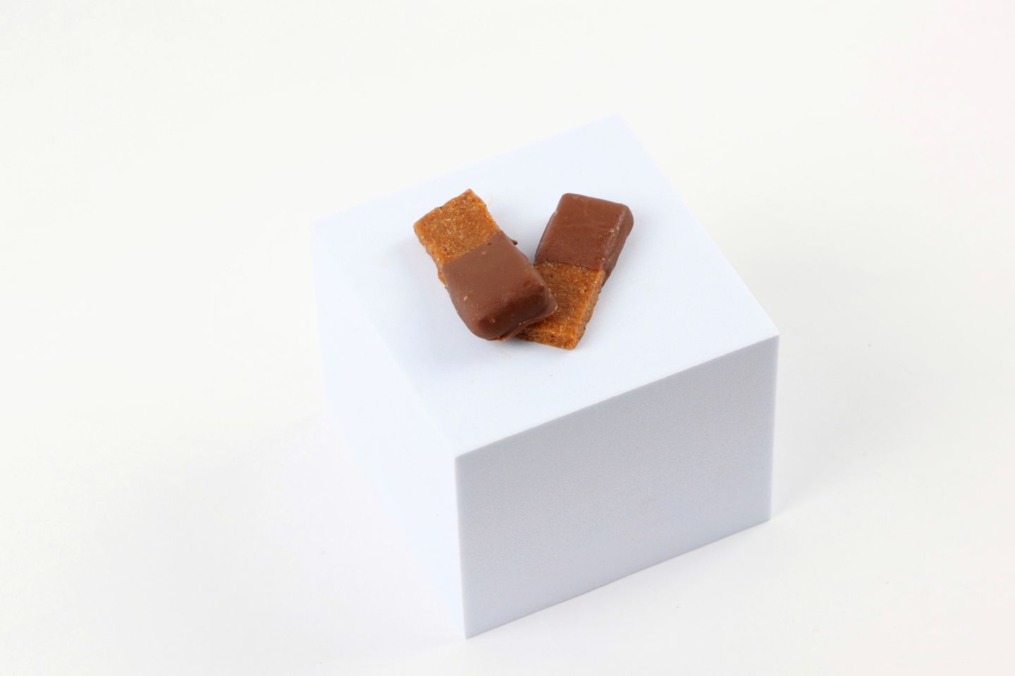 Semolina Chocolate Two Pieces