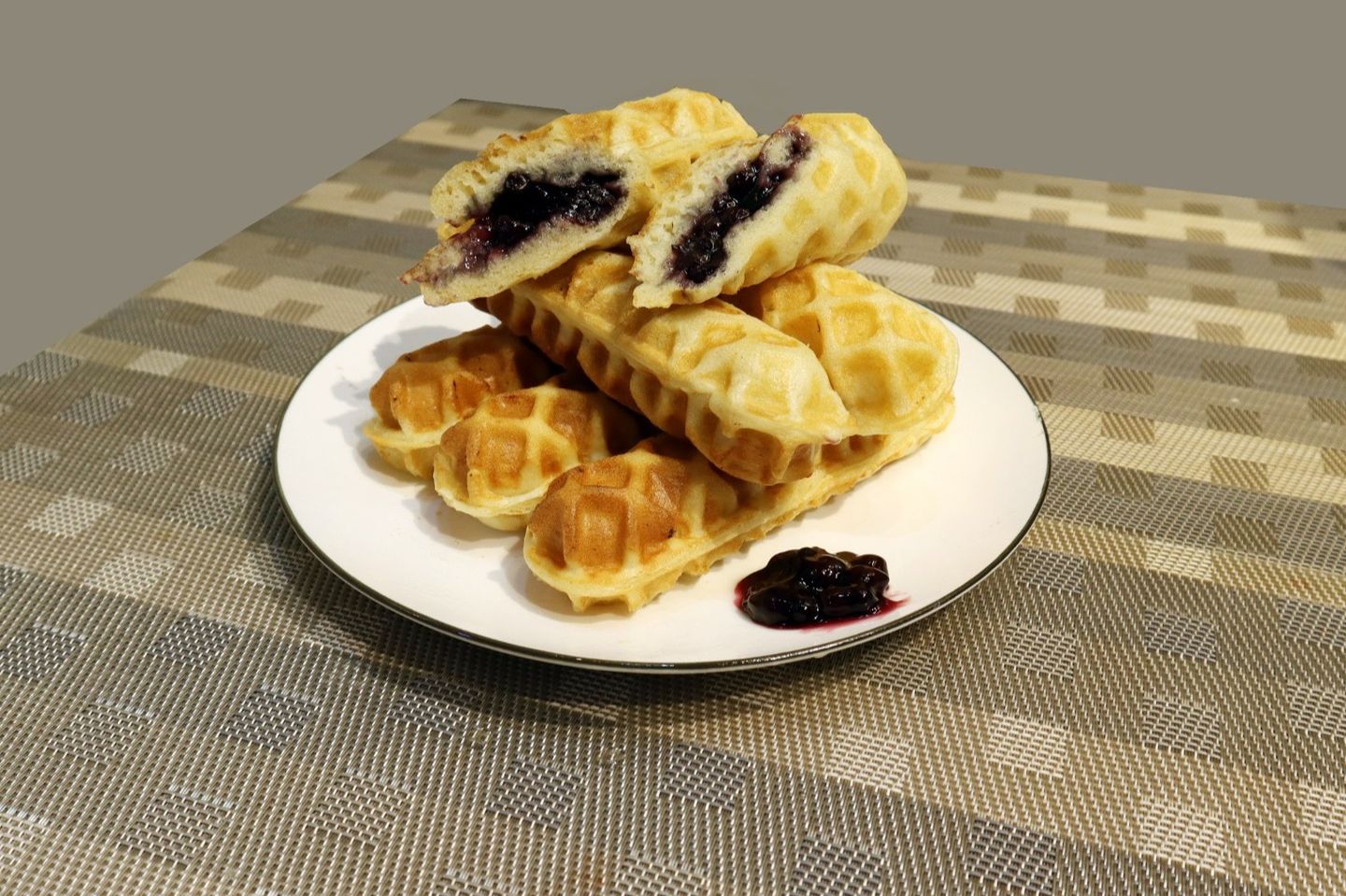 Blueberry Waffle