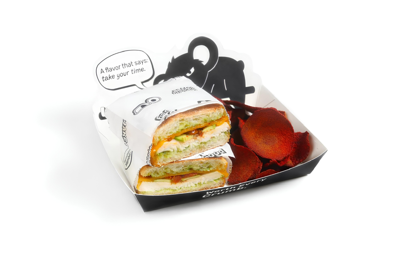 ساندوتش أفو تيشكن