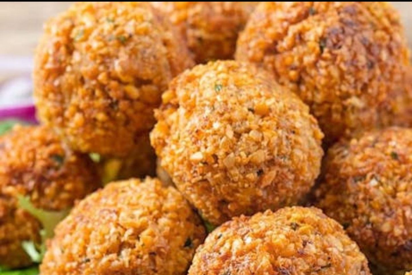 فلافل حبات