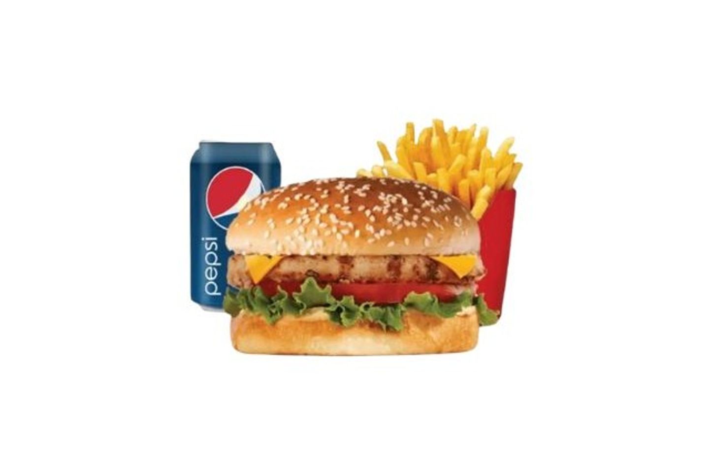 Chicken Burger Meal