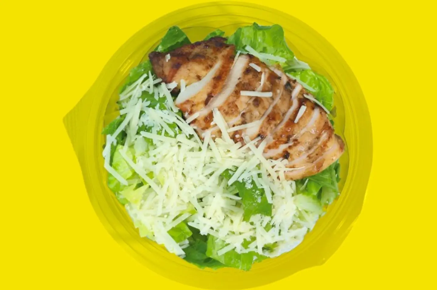 سلطة سيزر بالدجاج