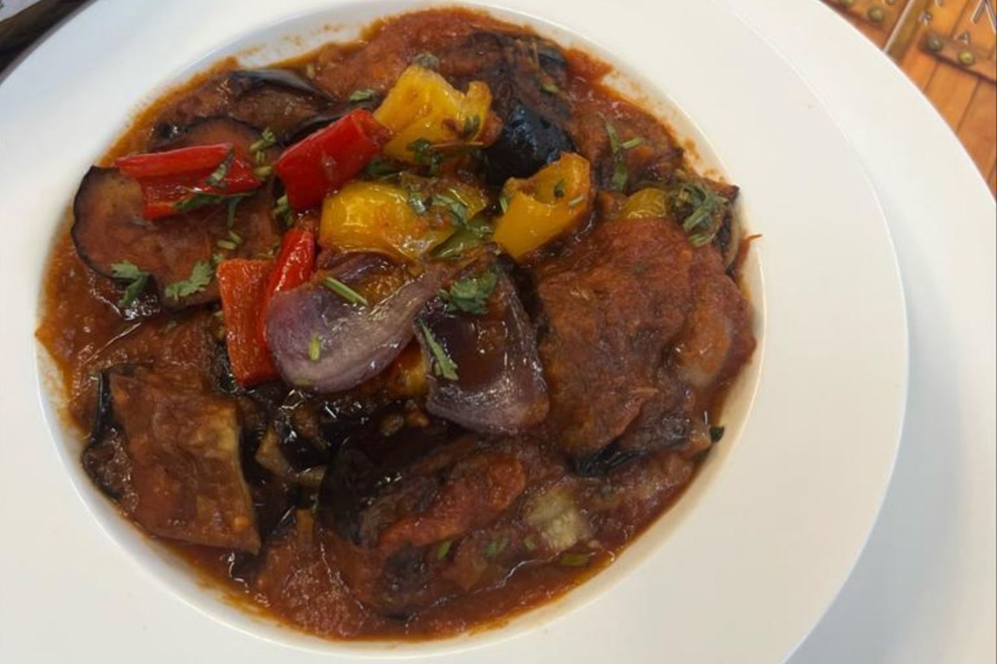 Mousaka With Meat
